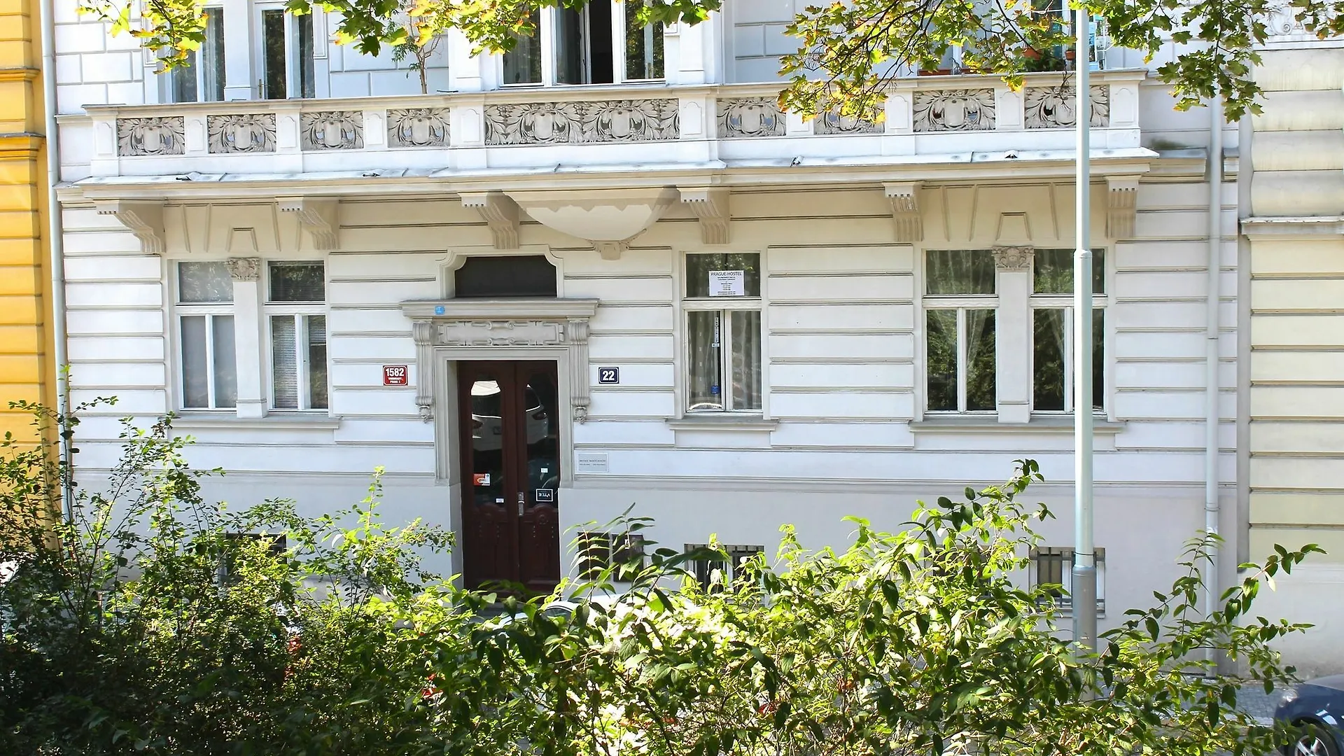 Prague Hostel Na Smetance Tschechische Republik